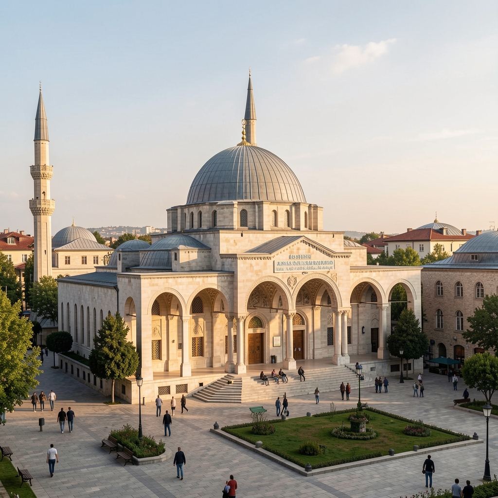 Ankara'da modern ofis ortamında çalışan genç profesyoneller ekran başında finansal veri analiz ediyor, aydınlık açık ofis düzeni, cam duvarlar